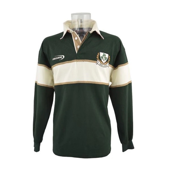 Lansdowne Heritage Collection Rugby Shirt from Ireland size XL NWT St PATTY's - Picture 4 of 16
